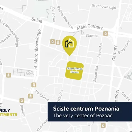 Kramarska Residence - Old Market Square By Friendly Apartments Poznan Exterior photo