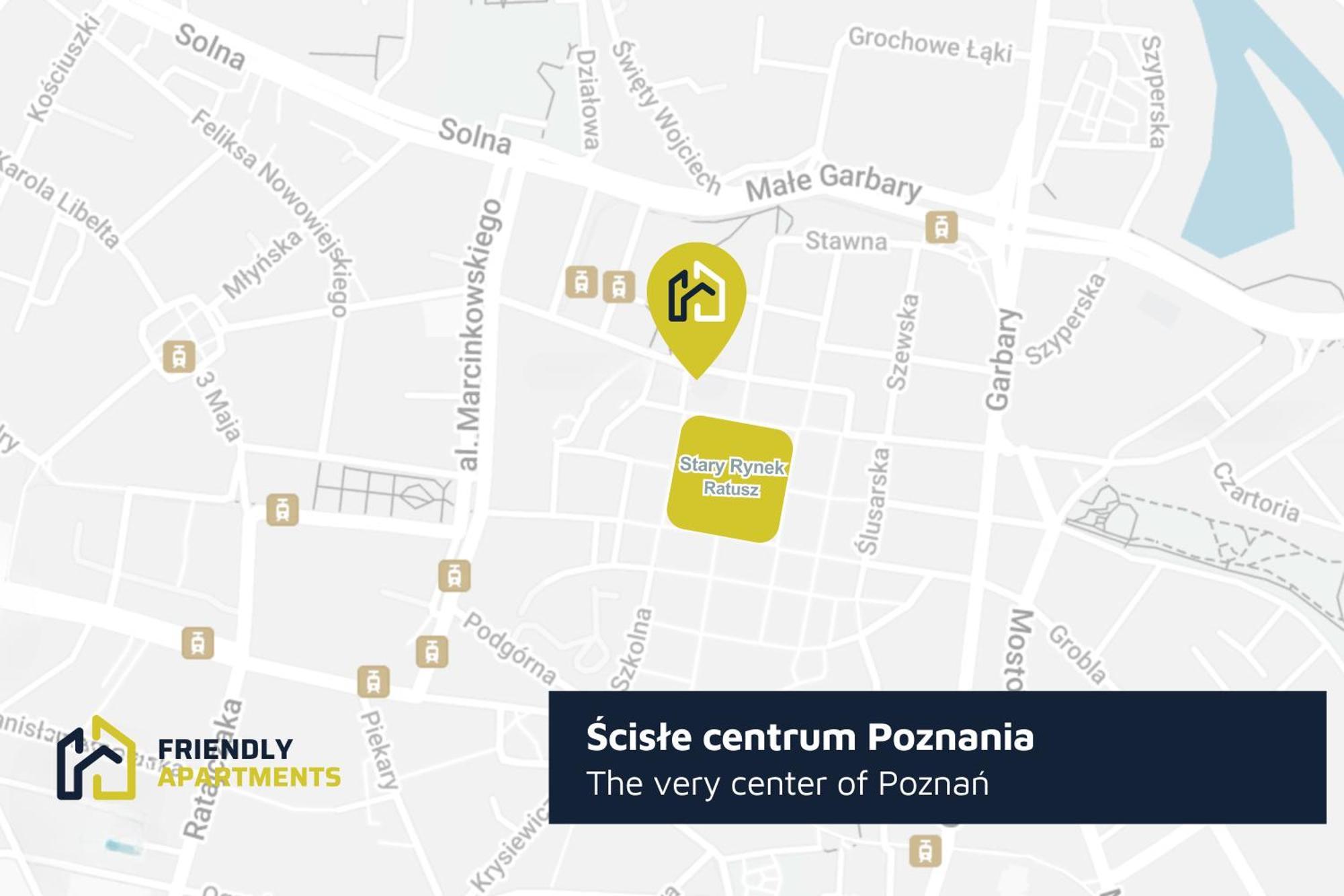 Kramarska - Old Market Square By Friendly * Poznan
