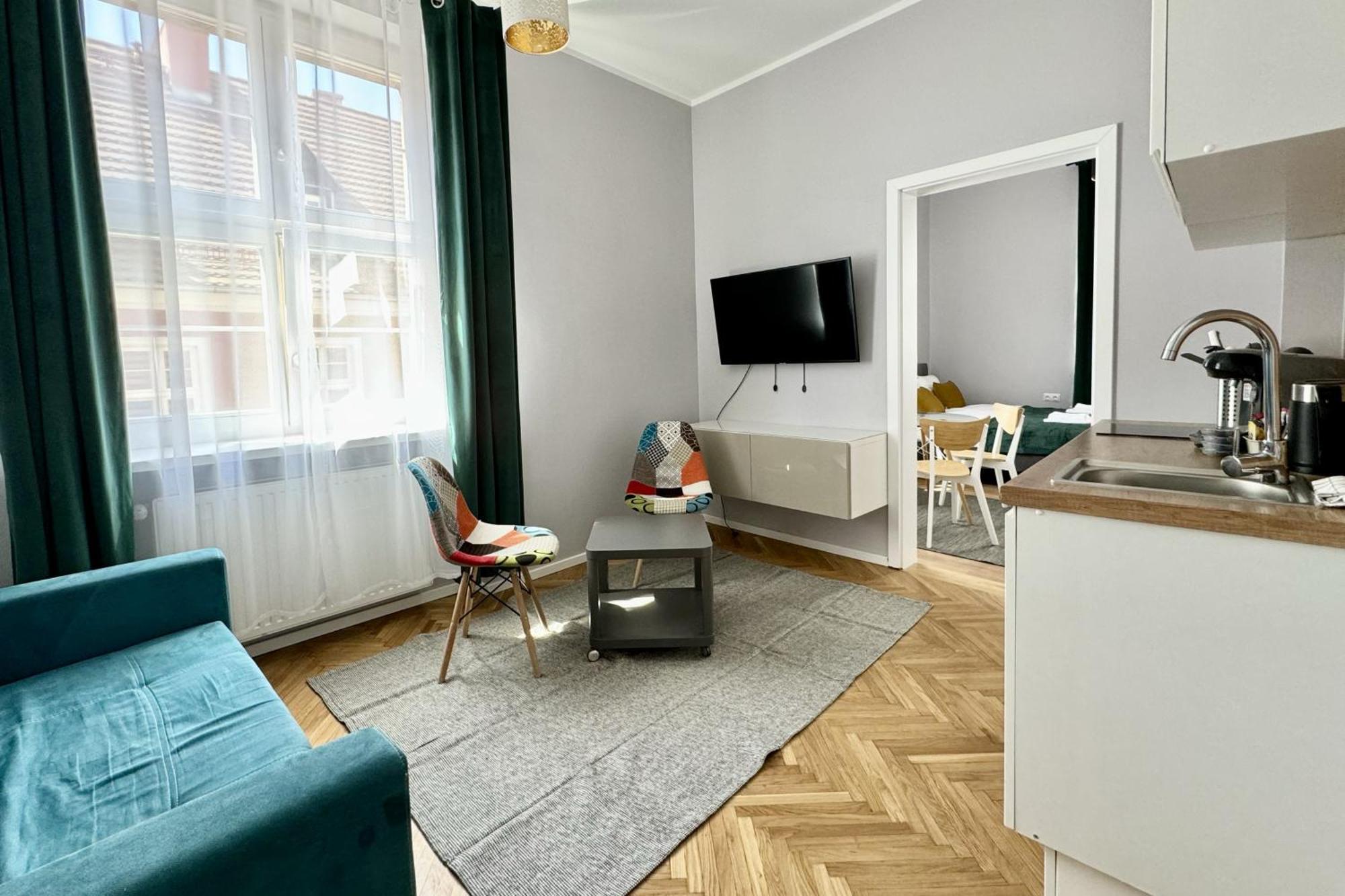 Apartment Kramarska - Old Market Square By Friendly Poznan