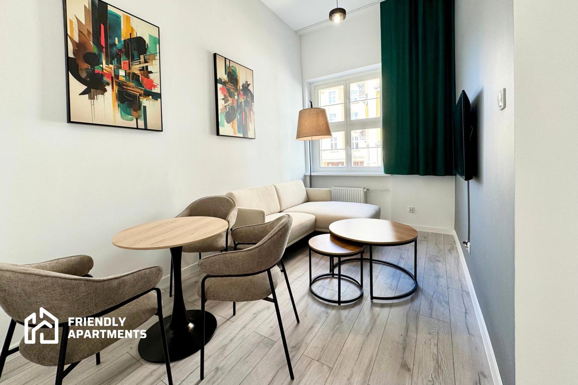 Kramarska - Old Market Square By Friendly Apartment Poznan